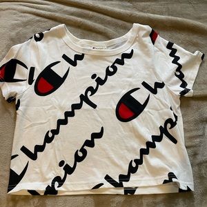 Champion Cropped TShirt